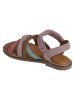 vertbaudet Leren sandalen meerkleurig