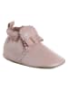 vertbaudet Leder-Lauflernschuhe in Rosa