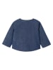 vertbaudet Spijkerblouse donkerblauw