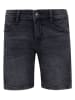Retour Spijkershort "Reven" zwart