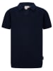 Retour Poloshirt "Camiel" donkerblauw