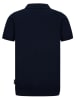Retour Poloshirt "Camiel" donkerblauw