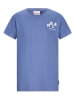 Retour Shirt "Flynn" donkerblauw
