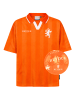 Retour 2tlg. Set: Poloshirt mit Ball "Winner" in Orange