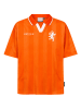 Retour 2tlg. Set: Poloshirt mit Ball "Winner" in Orange