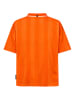 Retour 2tlg. Set: Poloshirt mit Ball "Winner" in Orange