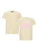 Retour Shirt "Carola" in Gelb