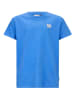 Retour Shirt "Fiona" blauw