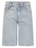 Retour Jeans-Bermudas "Mila" in Hellblau