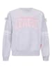 Retour Sweatshirt "Quinty" in Grau