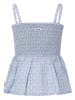 Retour Top "Uma" in Hellblau