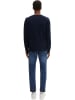 Tom Tailor Sweter w kolorze granatowym