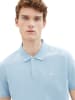 Tom Tailor Poloshirt lichtblauw