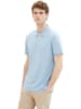 Tom Tailor Poloshirt in Hellblau