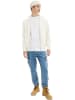 TOM TAILOR Denim Shirt in Weiß