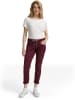 Tom Tailor Caprihose in Bordeaux