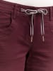 Tom Tailor Caprihose in Bordeaux