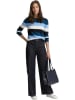 Tom Tailor Trui blauw/donkerblauw/zwart