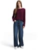 Tom Tailor Sweatshirt in Bordeaux
