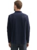 Tom Tailor Poloshirt donkerblauw
