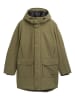 TOM TAILOR Denim Wintermantel kaki