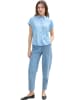 TOM TAILOR Denim Blouse lichtblauw