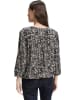 Tom Tailor Bluse in Dunkelblau