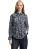 Tom Tailor Blouse donkerblauw