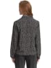 TOM TAILOR Denim Blouse zwart/wit