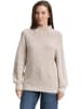 Tom Tailor Pullover in Taupe
