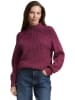 Tom Tailor Pullover in Bordeaux