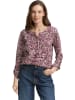 Tom Tailor Bluse in Bordeaux