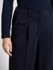 Tom Tailor Marlenehose in Dunkelblau