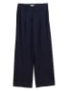 Tom Tailor Marlenehose in Dunkelblau