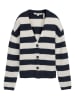 TOM TAILOR Denim Kardigan w kolorze kremowo-granatowym