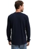 Tom Tailor Longsleeve in Dunkelblau