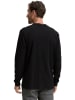 Tom Tailor Longsleeve in Schwarz