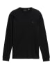 Tom Tailor Longsleeve in Schwarz