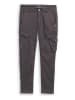 Tom Tailor Cargohose in Grau