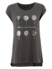 Aniston Shirt in Anthrazit