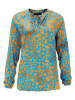Aniston Blouse blauw/oranje