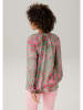 Aniston Blouse mintgroen/roze