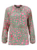 Aniston Blouse mintgroen/roze