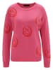 Aniston Sweter w kolorze różowym