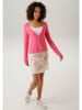 Aniston Cardigan in Pink