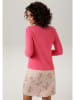 Aniston Cardigan in Pink