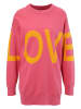 Aniston Trui roze/geel