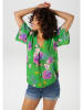 Aniston Blouse groen/paars