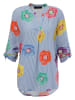 Aniston Bluse in Blau/ Weiß/ Bunt