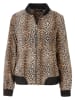 Aniston Blouson in Camel/ Schwarz